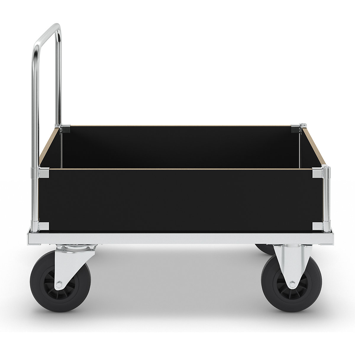 Carrello zincato a pianale – Kongamek (Foto prodotto 5)-4
