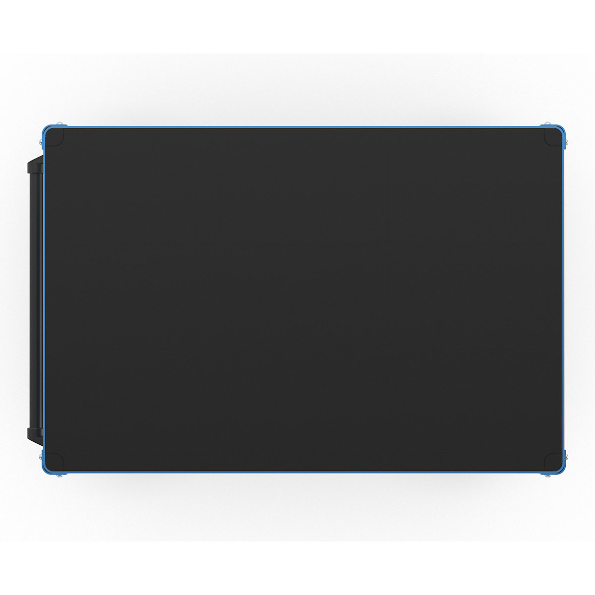 Carrello a ripiani CustomLine, aperto su 4 lati – eurokraft pro (Foto prodotto 10)-9