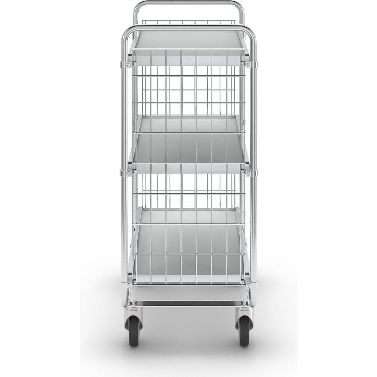 Carrello a ripiani SERIE 100 – HelgeNyberg (Foto prodotto 3)-2