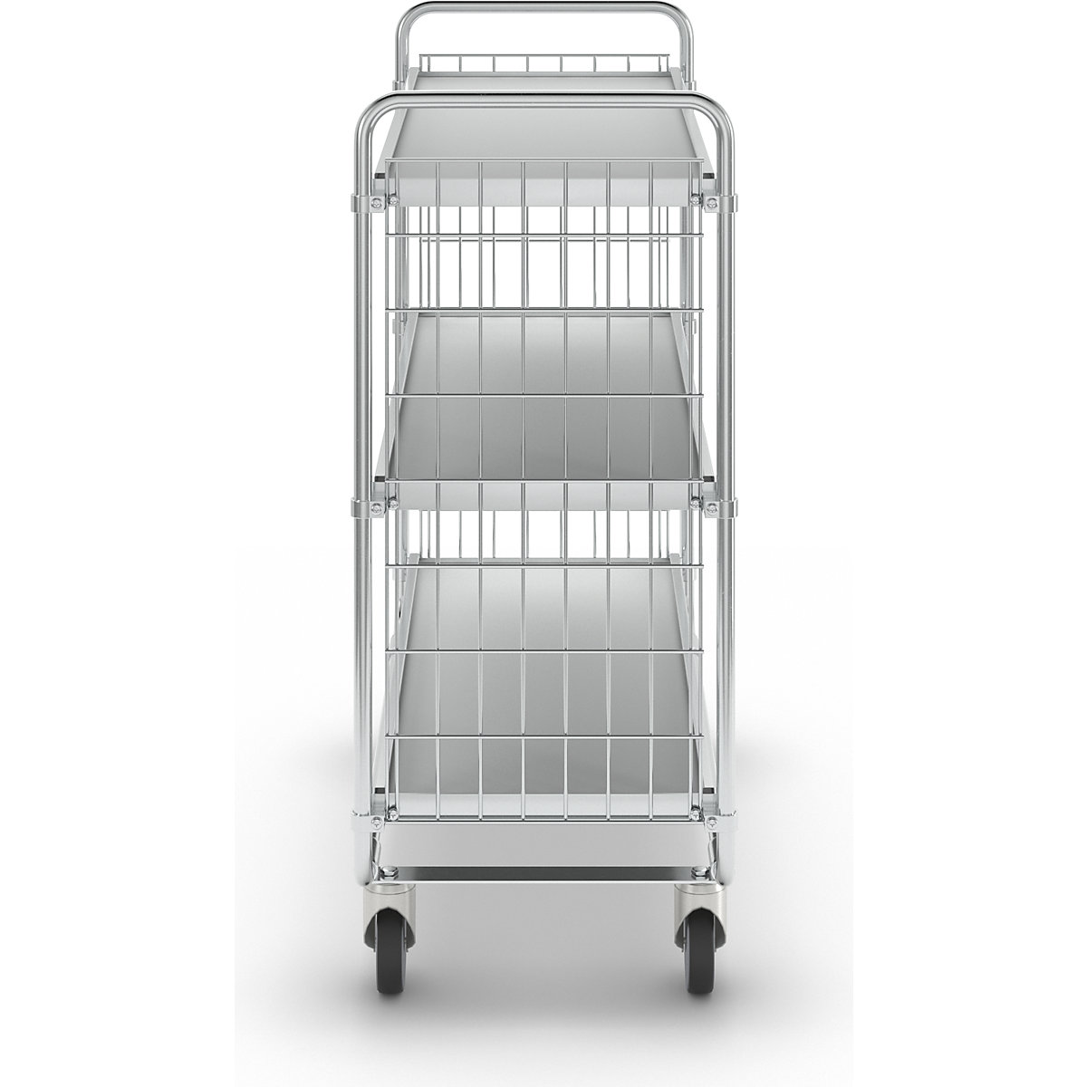 Carrello a ripiani SERIE 100 – HelgeNyberg (Foto prodotto 3)-2