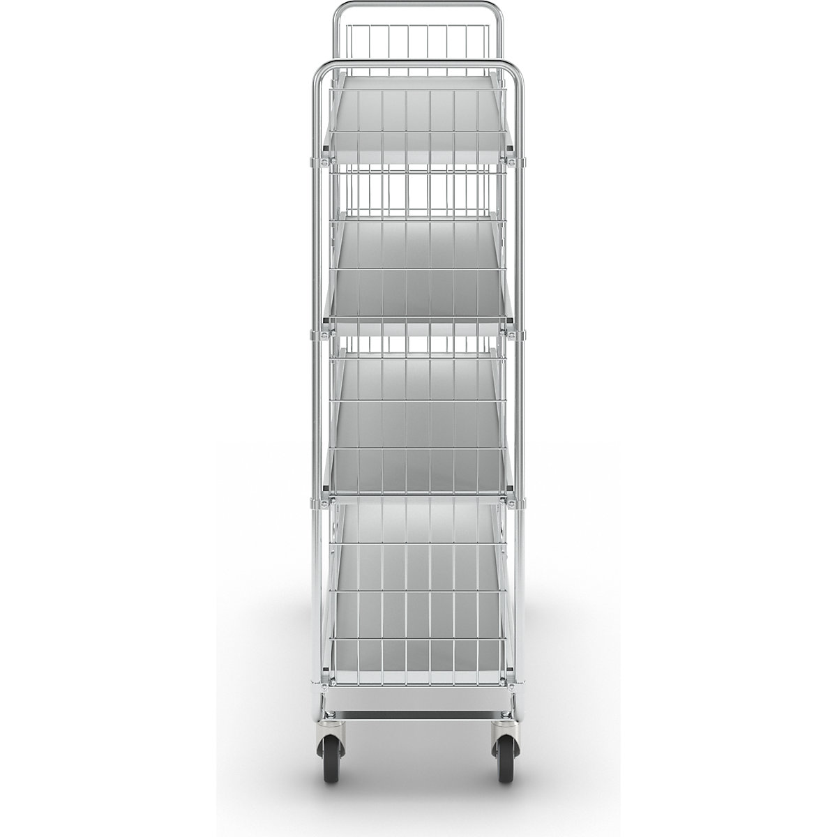 Carrello a ripiani SERIE 100 – HelgeNyberg (Foto prodotto 4)-3