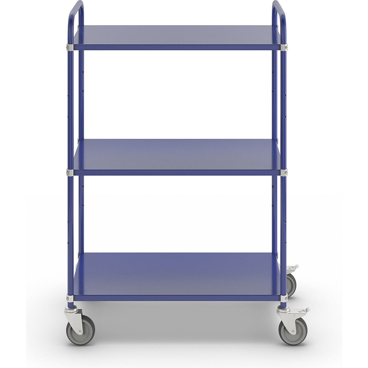 Carrello a ripiani leggero, altezza 1445 mm – Kongamek (Foto prodotto 4)-3