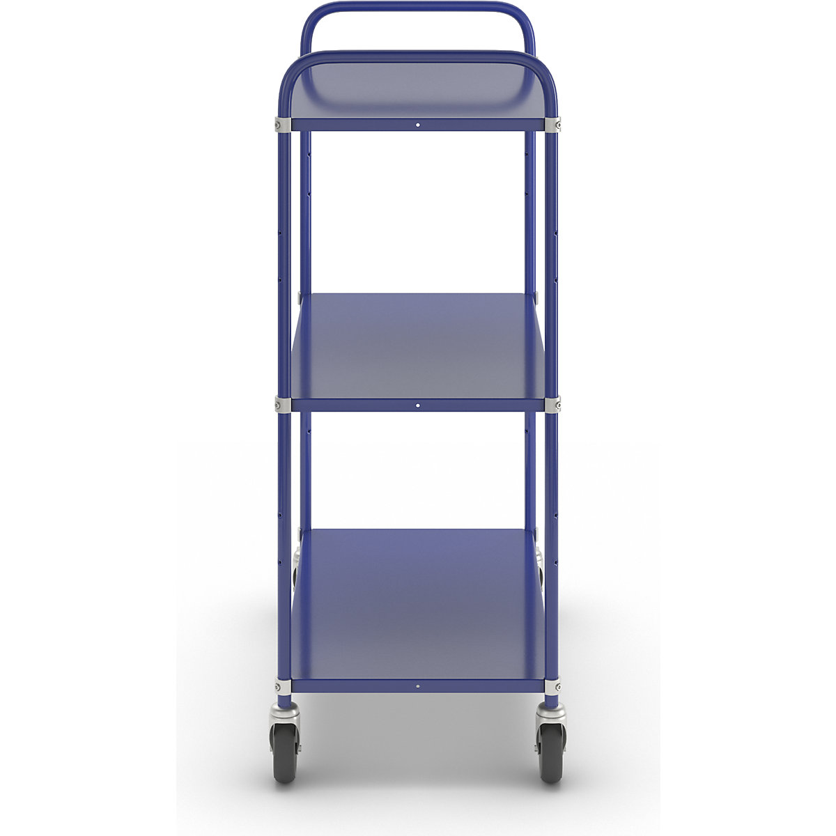 Carrello a ripiani leggero, altezza 1445 mm – Kongamek (Foto prodotto 5)-4
