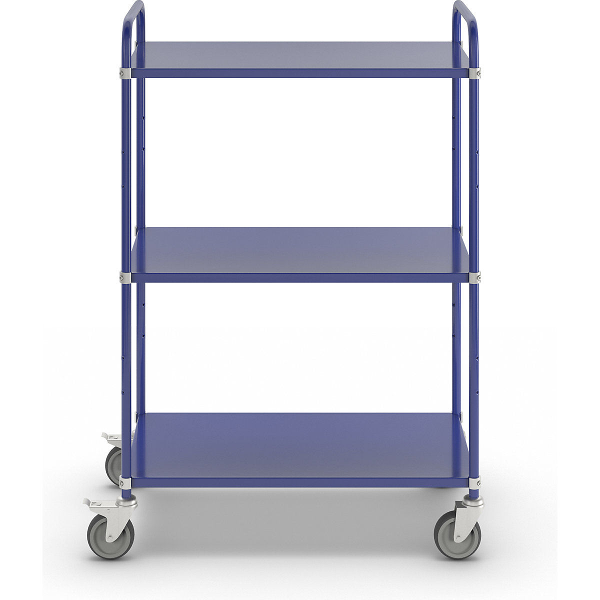 Carrello a ripiani leggero, altezza 1445 mm – Kongamek (Foto prodotto 6)-5