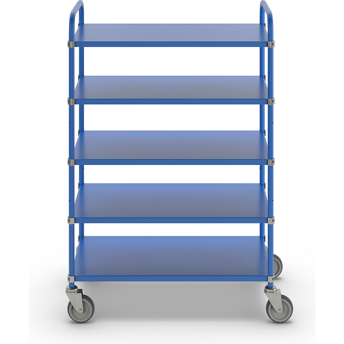 Carrello a ripiani leggero, altezza 1445 mm – Kongamek (Foto prodotto 9)-8