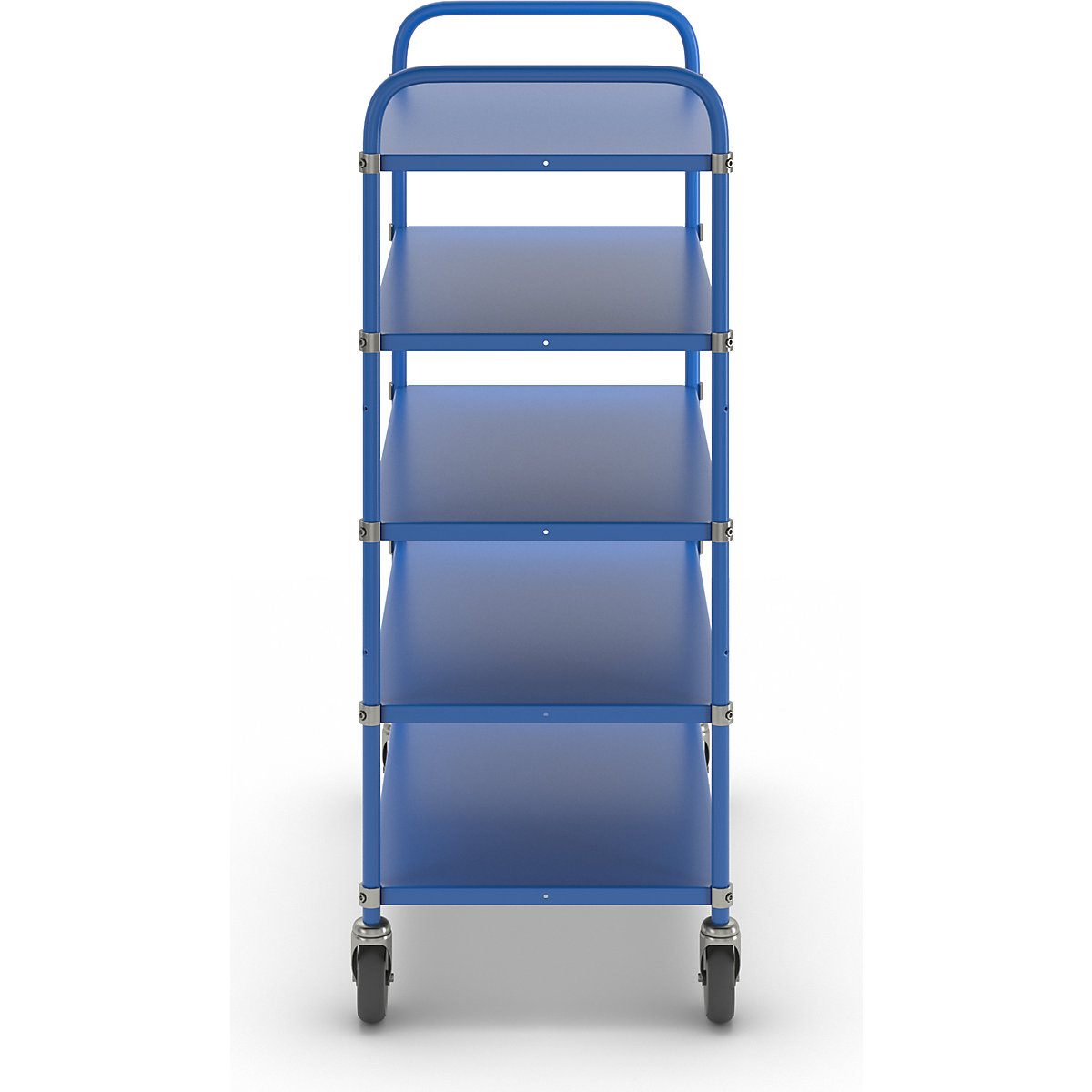 Carrello a ripiani leggero, altezza 1445 mm – Kongamek (Foto prodotto 9)-8