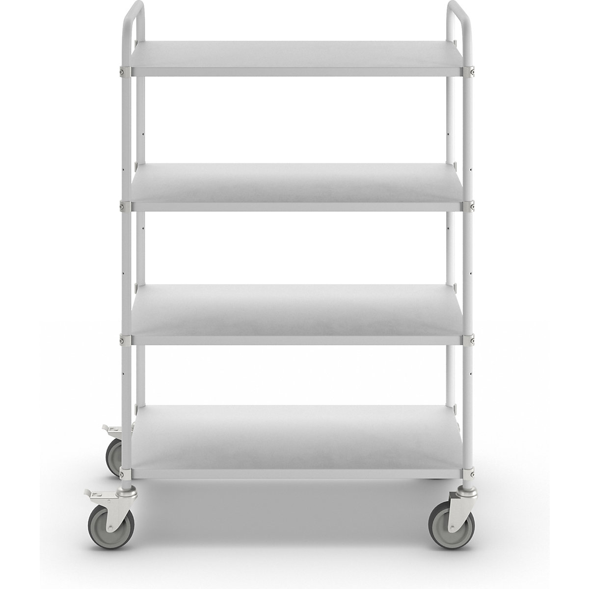 Carrello a ripiani leggero, altezza 1445 mm – Kongamek (Foto prodotto 6)-5