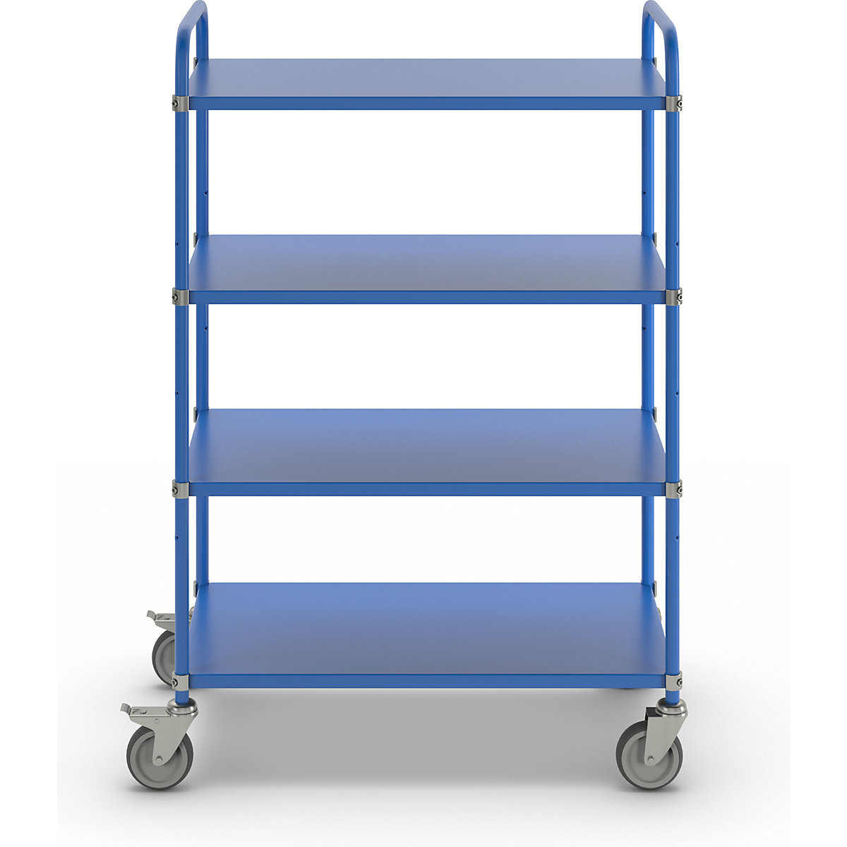 Carrello a ripiani leggero, altezza 1445 mm – Kongamek (Foto prodotto 6)-5