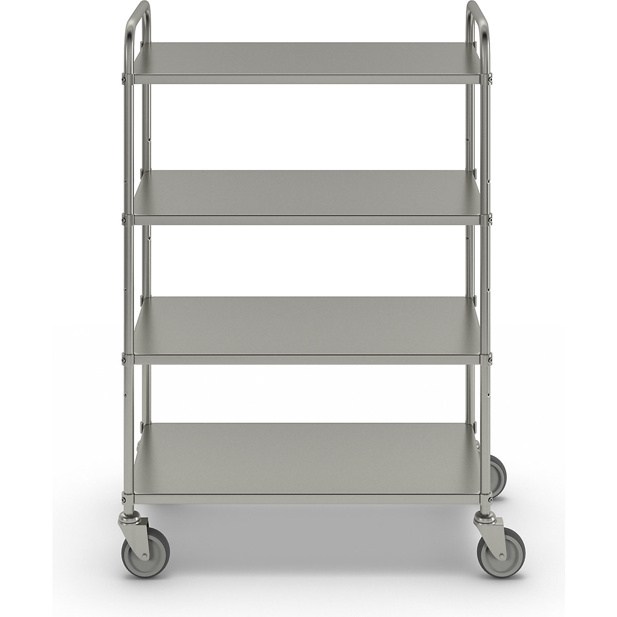 Carrello a ripiani leggero, altezza 1445 mm – Kongamek (Foto prodotto 4)-3