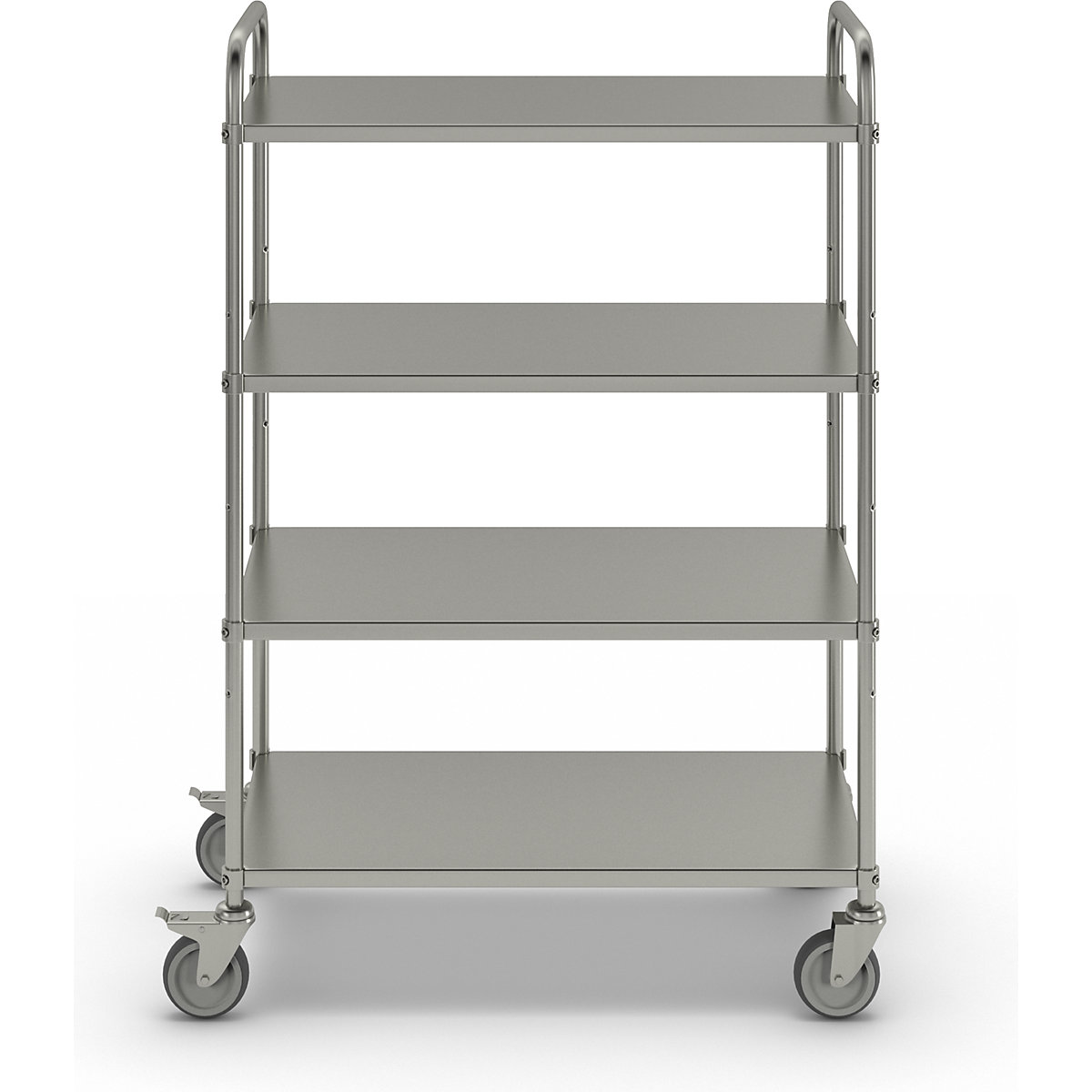 Carrello a ripiani leggero, altezza 1445 mm – Kongamek (Foto prodotto 7)-6