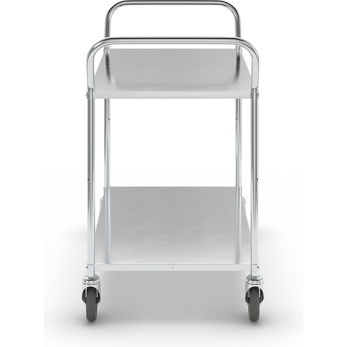 Carrello a ripiani leggero, altezza 940 mm – Kongamek (Foto prodotto 3)-2