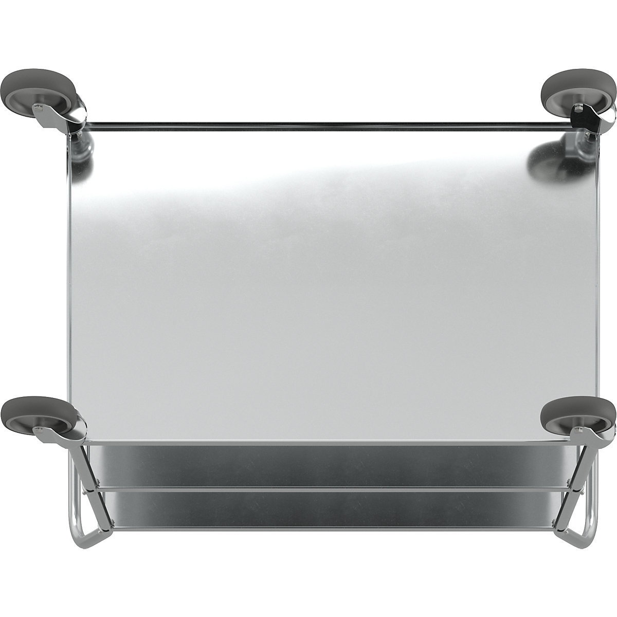 Carrello a ripiani leggero, altezza 940 mm – Kongamek (Foto prodotto 5)-4