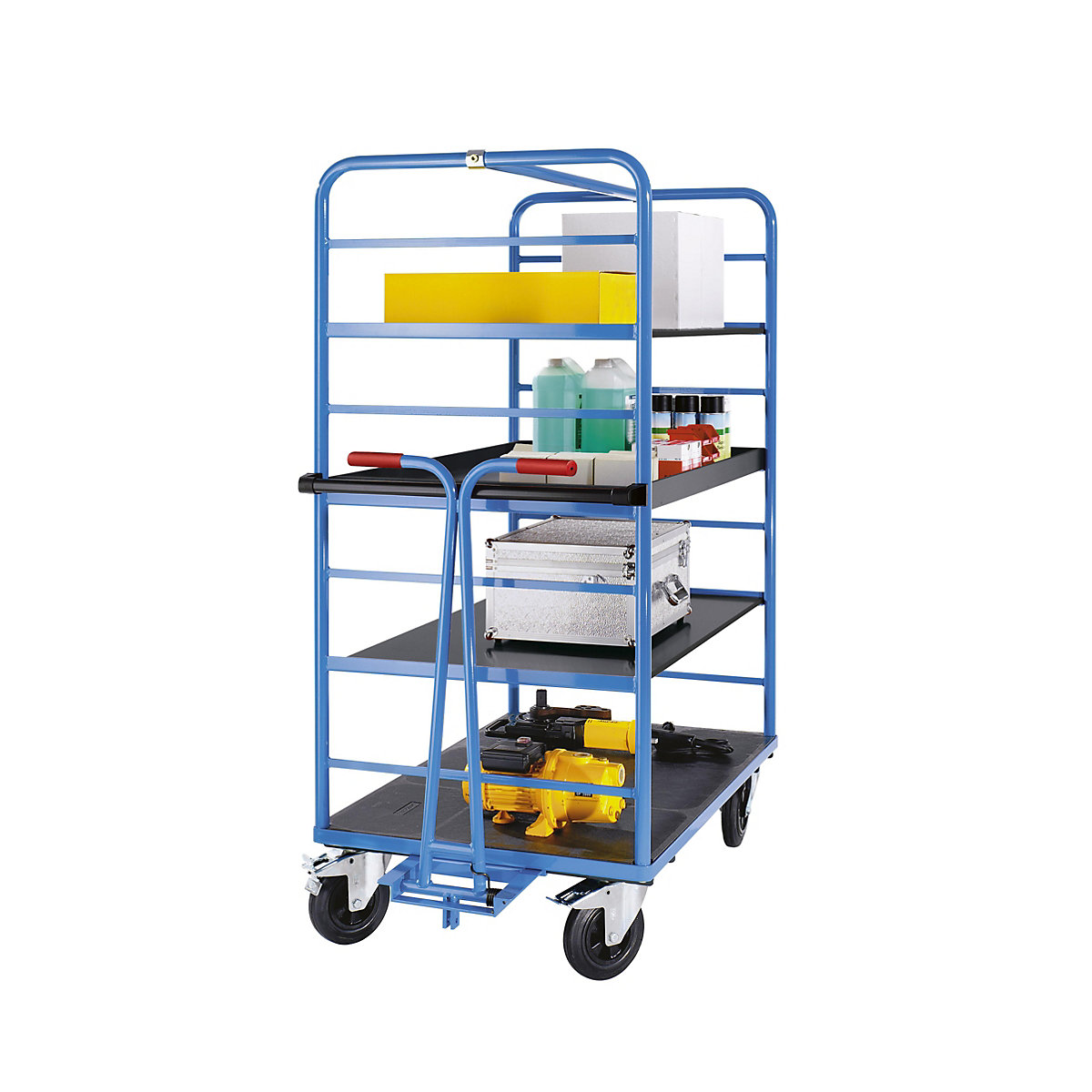 Carrello a ripiani – eurokraft pro (Foto prodotto 2)-1