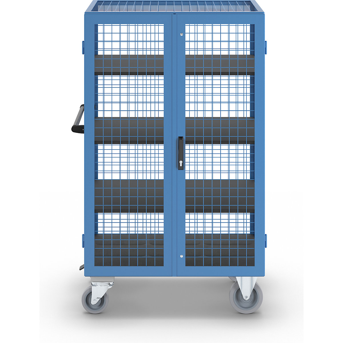 Carrello a ripiani – eurokraft pro (Foto prodotto 5)-4