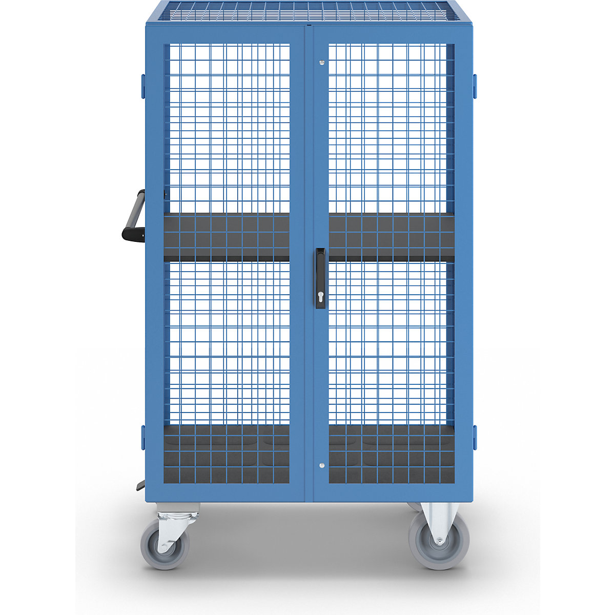 Carrello a ripiani – eurokraft pro (Foto prodotto 5)-4
