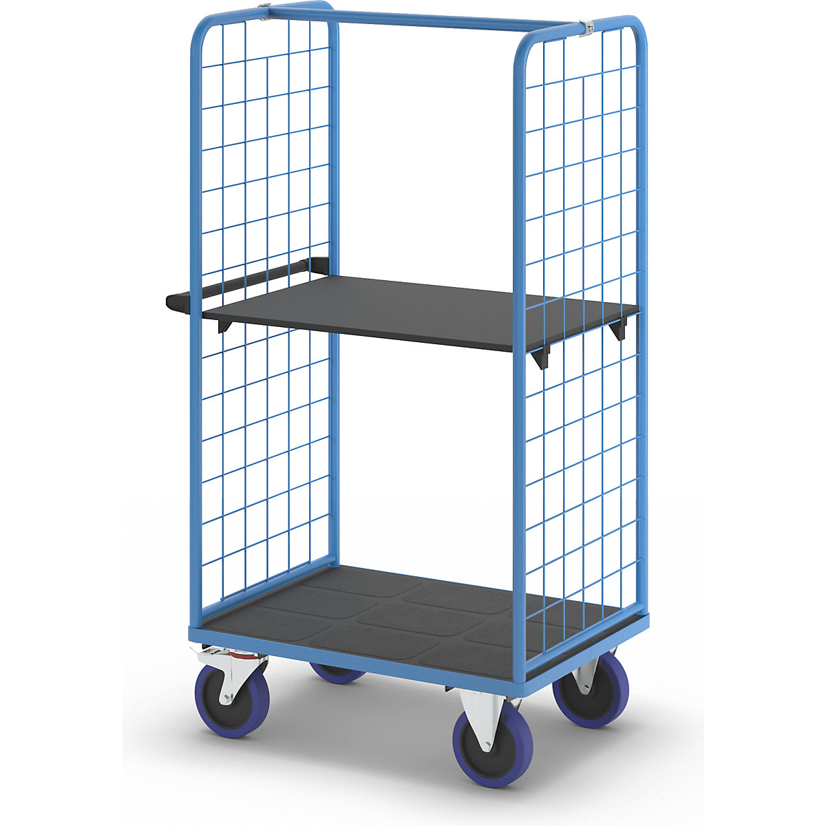 Carrello a ripiani – eurokraft pro (Foto prodotto 5)-4