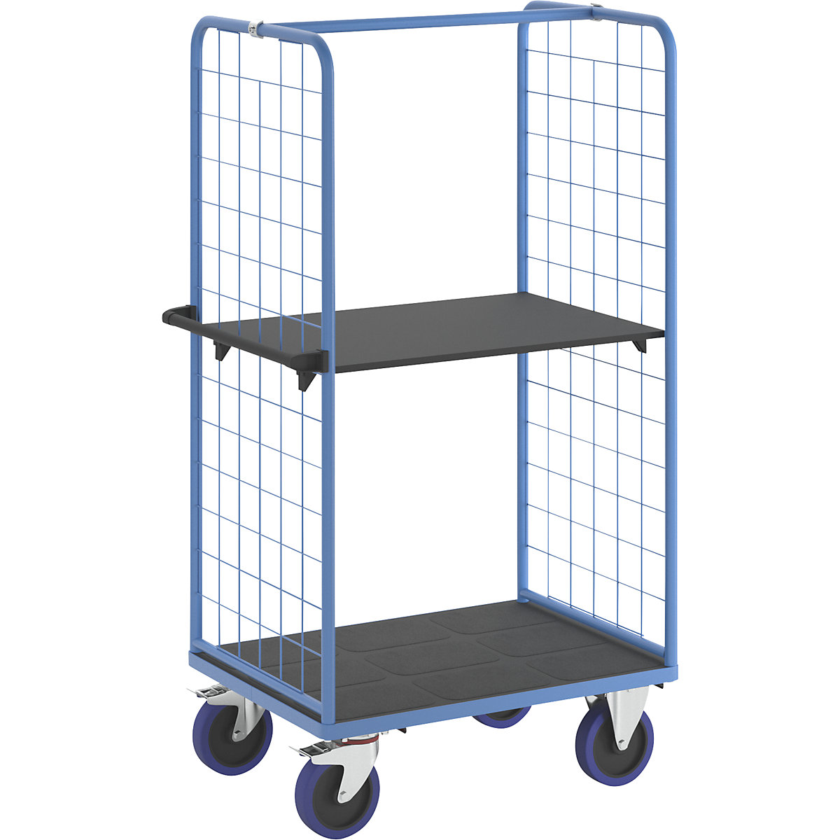 Carrello a ripiani - eurokraft pro