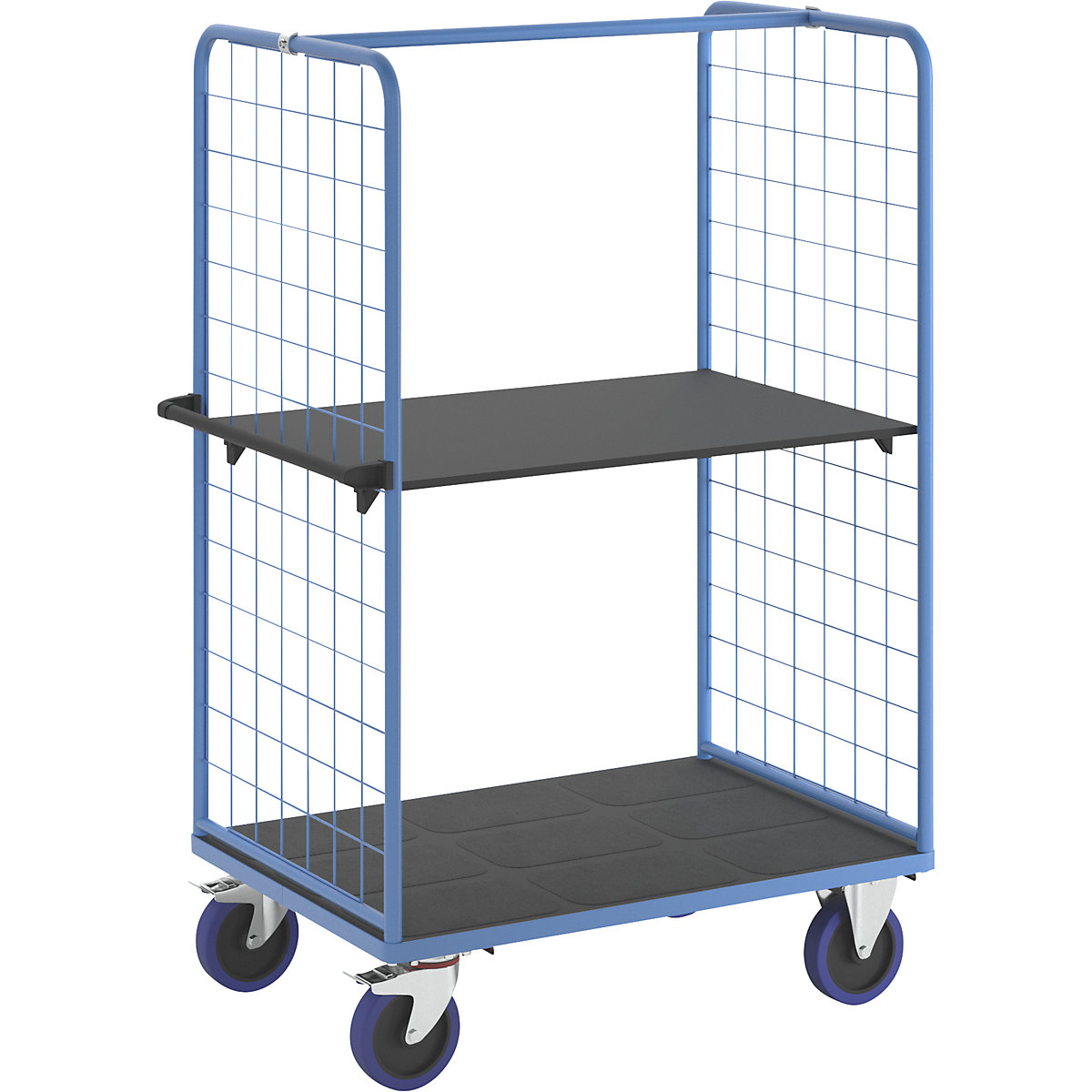 Carrello a ripiani - eurokraft pro