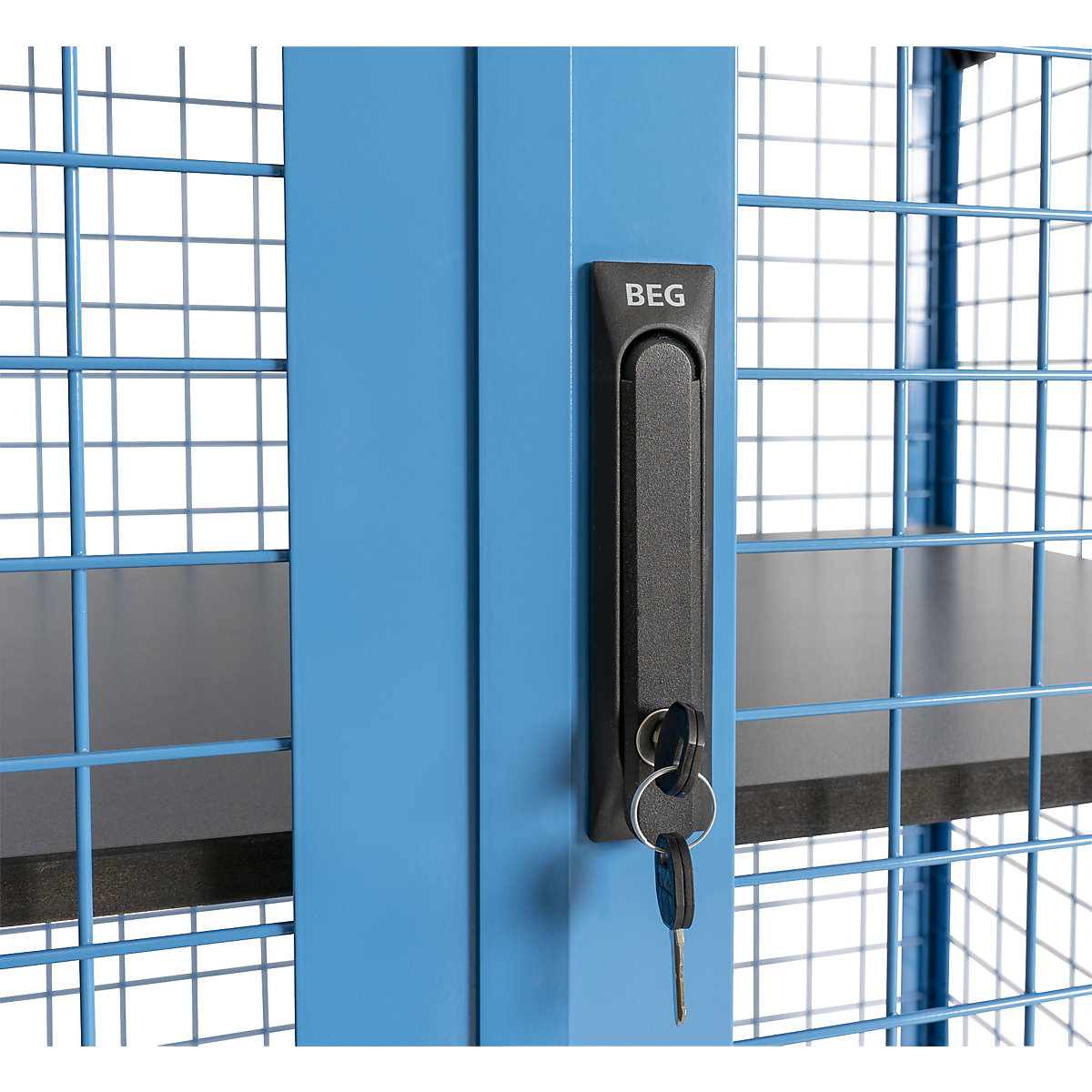 Carrello a ripiani – eurokraft pro (Foto prodotto 5)-4