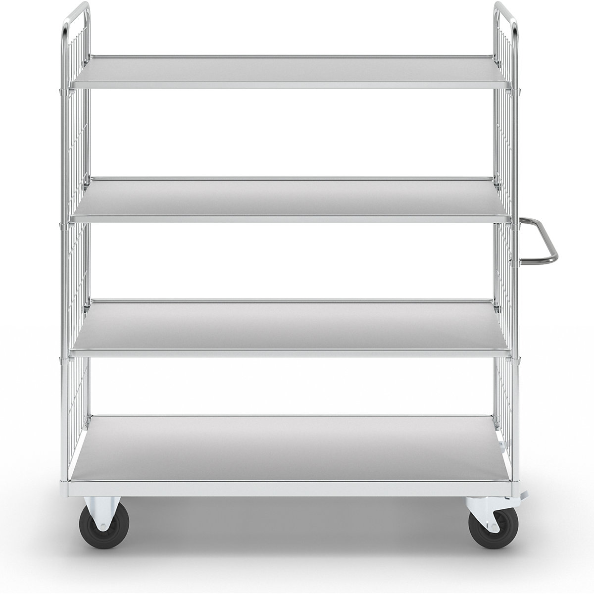 Carrello a ripiani versatile – Kongamek (Foto prodotto 5)-4