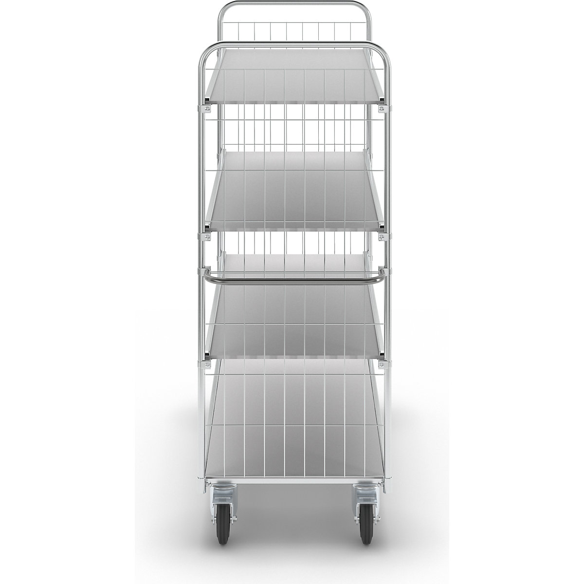 Carrello a ripiani versatile – Kongamek (Foto prodotto 6)-5