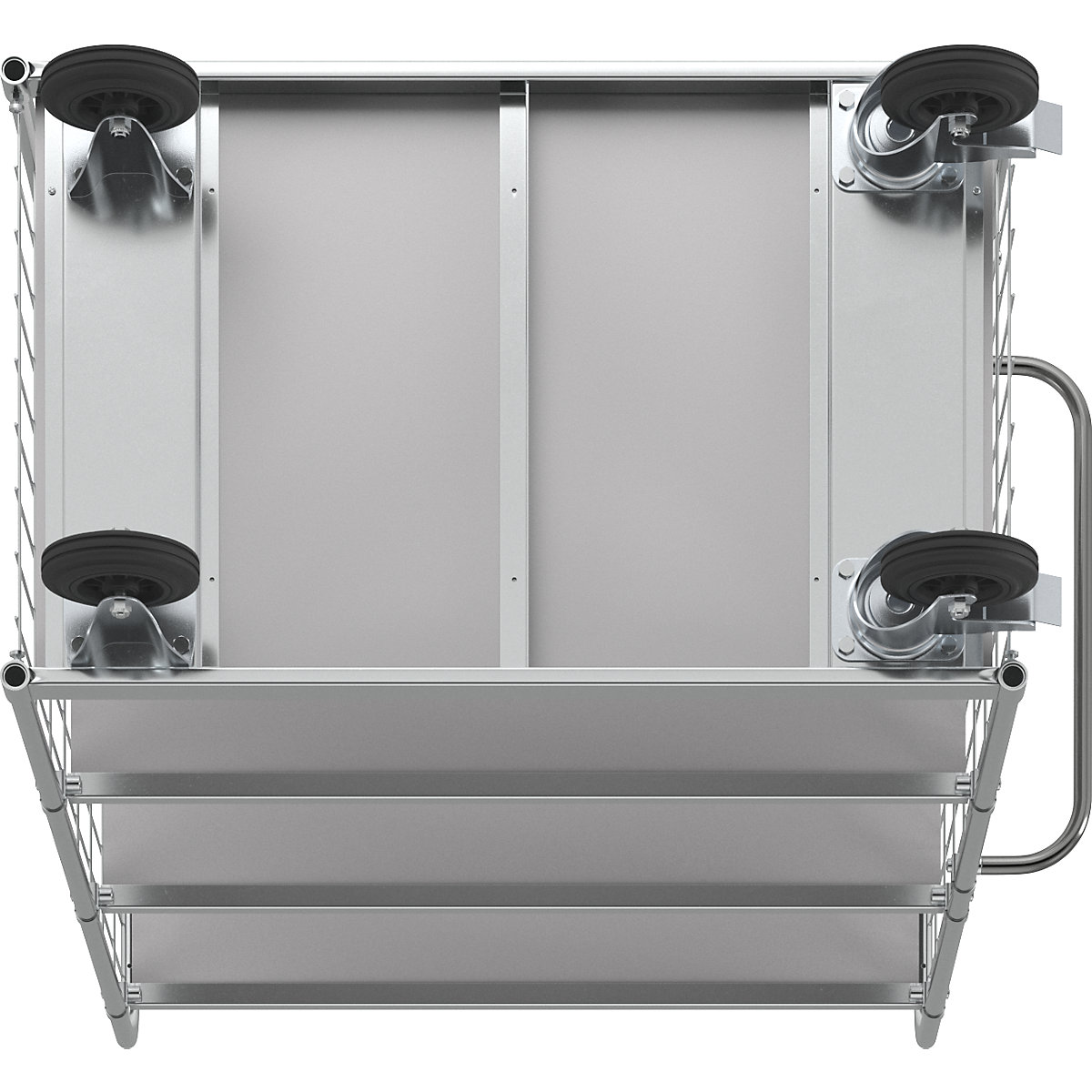 Carrello a ripiani versatile – Kongamek (Foto prodotto 6)-5