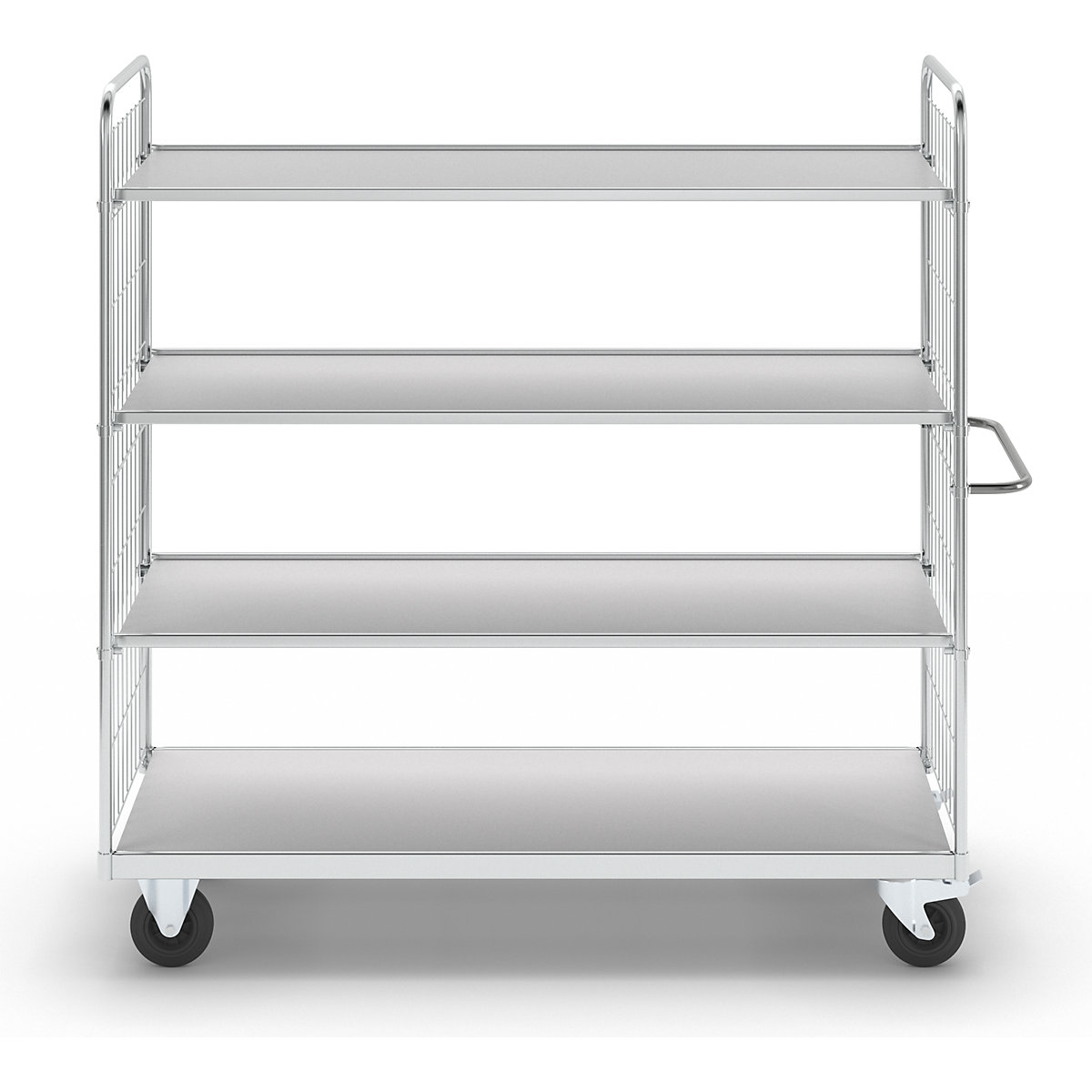 Carrello a ripiani versatile – Kongamek (Foto prodotto 5)-4
