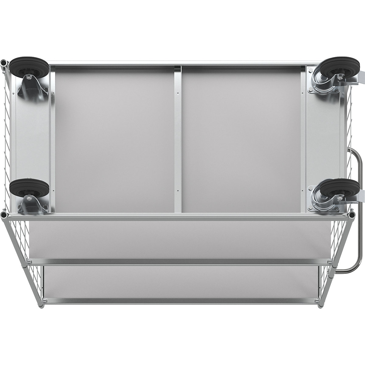 Carrello a ripiani versatile – Kongamek (Foto prodotto 5)-4