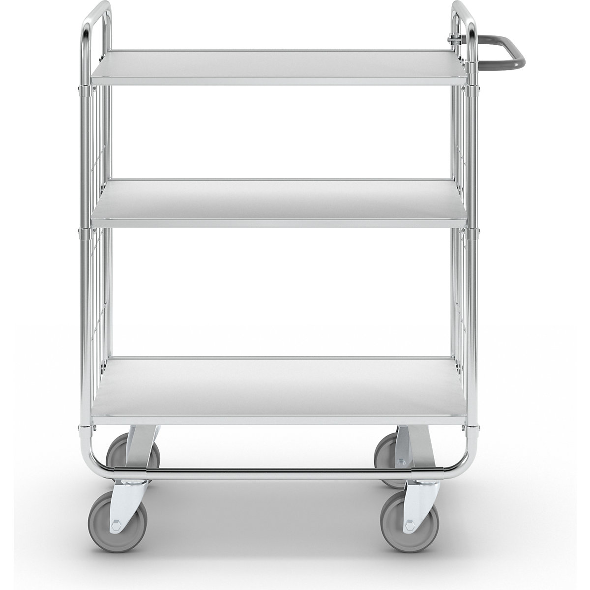 Carrello a ripiani zincato a fuoco – Kongamek (Foto prodotto 5)-4