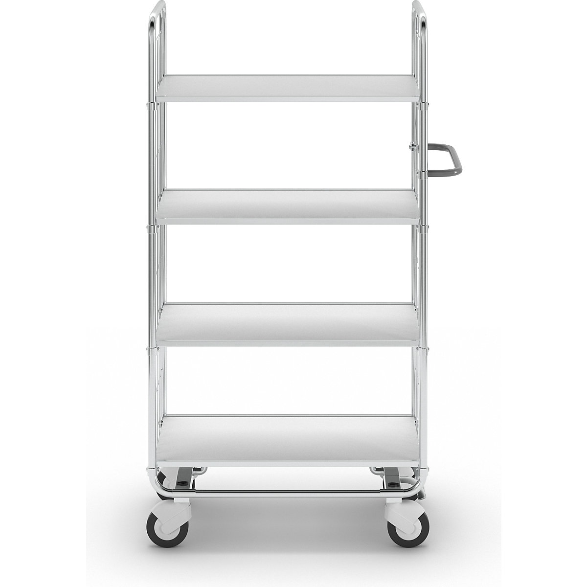 Carrello a ripiani zincato a fuoco – Kongamek (Foto prodotto 6)-5