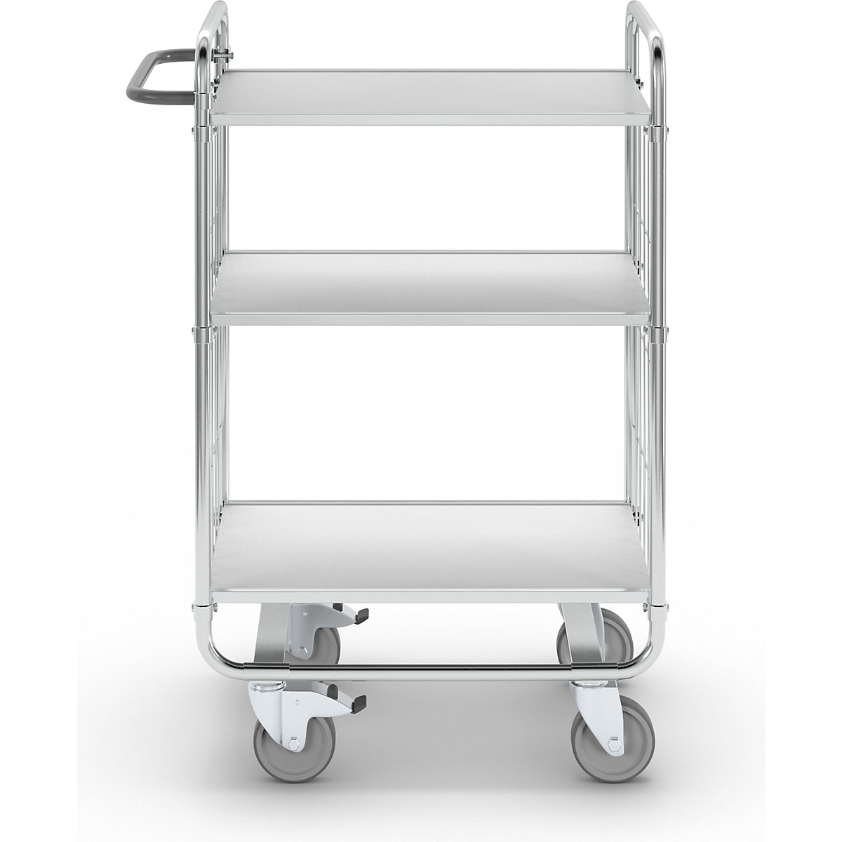 Carrello a ripiani zincato a fuoco – Kongamek (Foto prodotto 3)-2