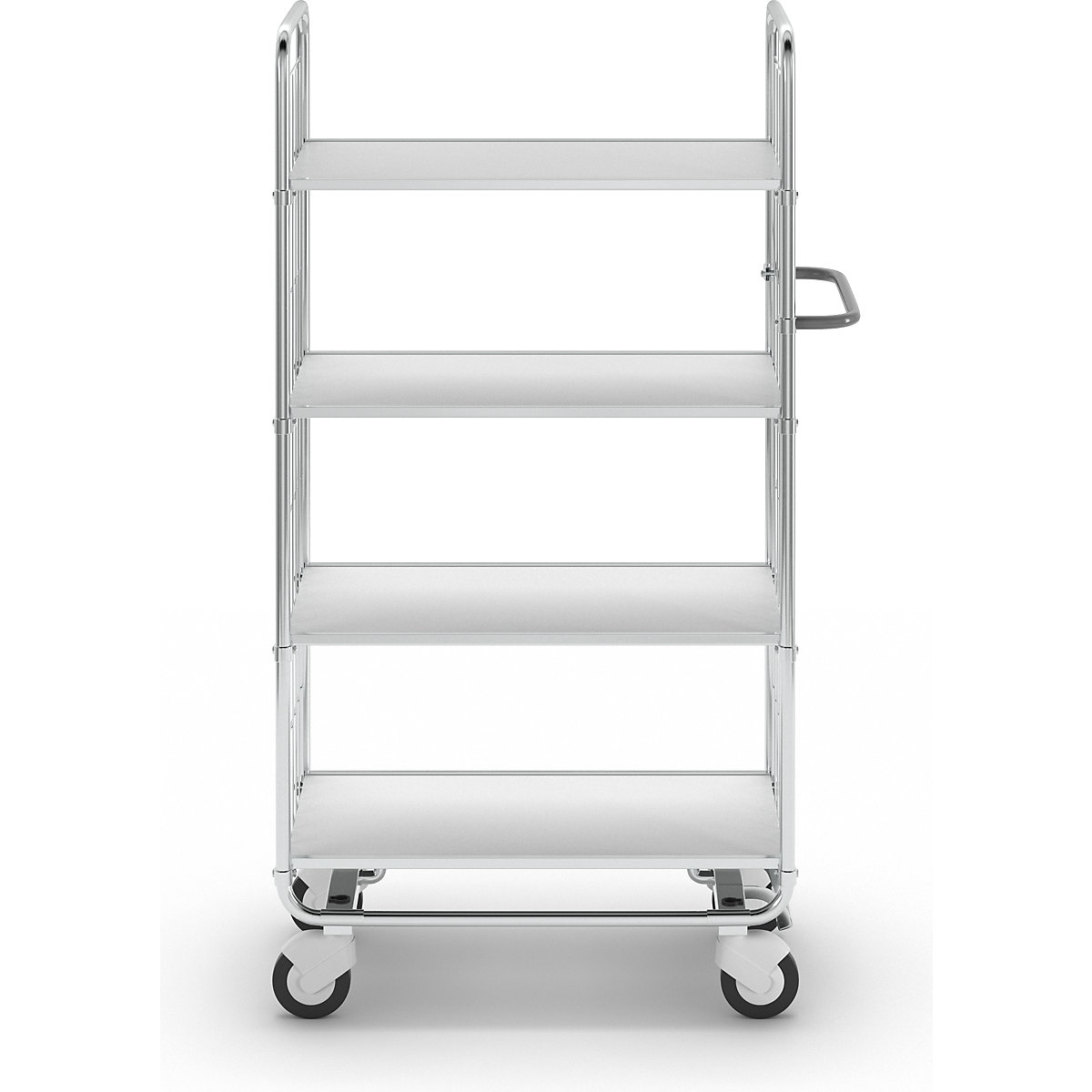 Carrello a ripiani zincato a fuoco – Kongamek (Foto prodotto 6)-5