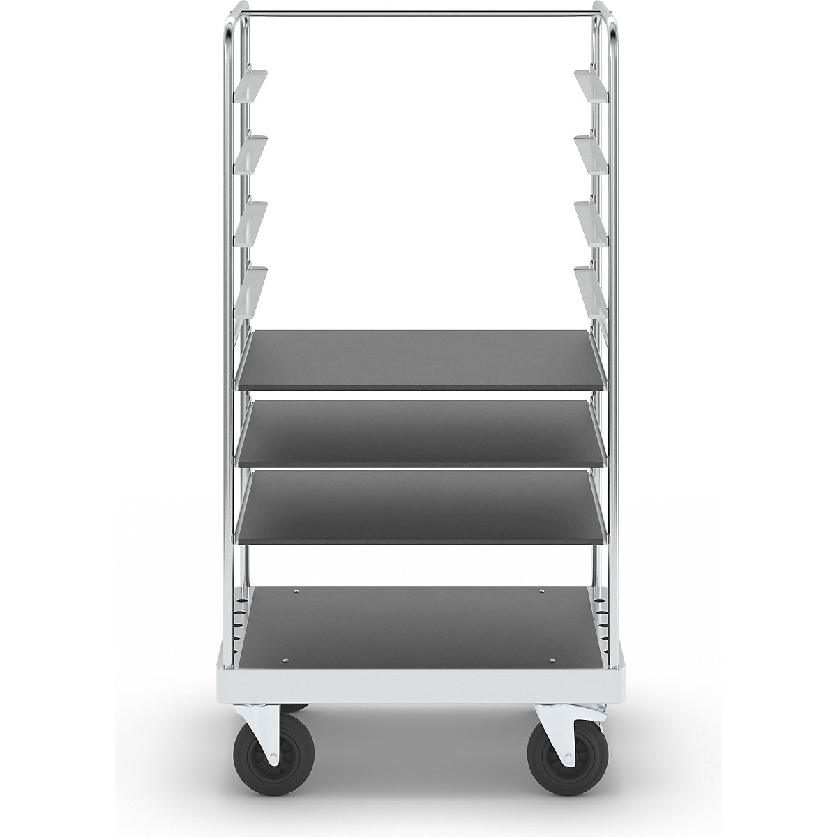 Carrello a ripiani, zincato – Kongamek (Foto prodotto 9)-8