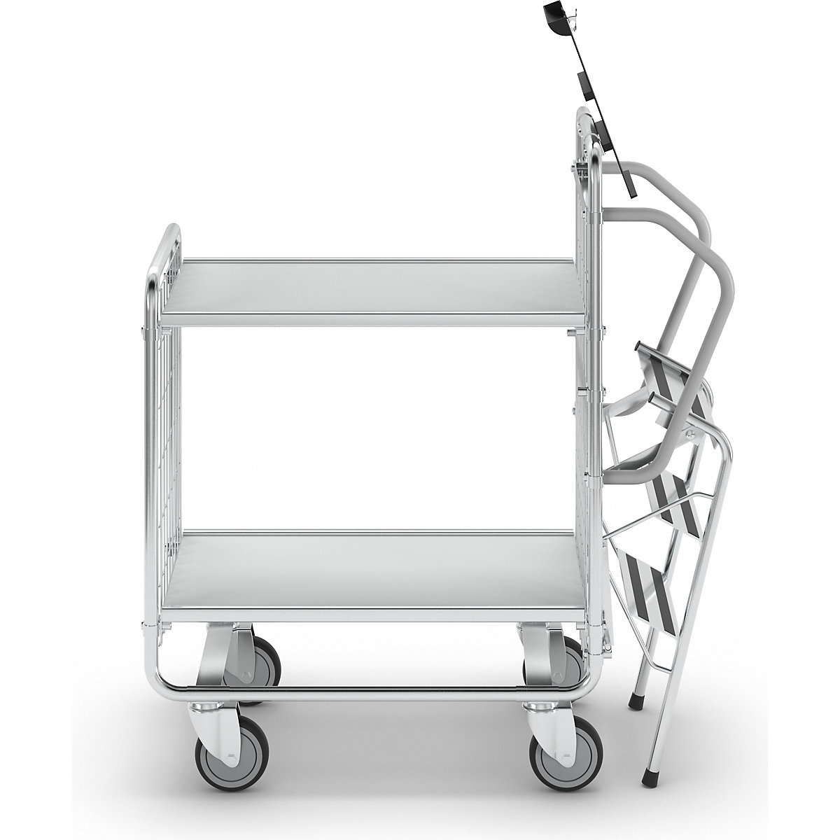 Carrello con scaletta SERIE 100 – HelgeNyberg (Foto prodotto 2)-1