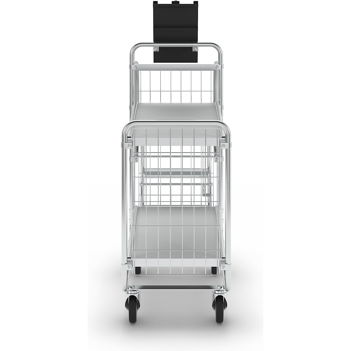 Carrello con scaletta SERIE 100 – HelgeNyberg (Foto prodotto 3)-2