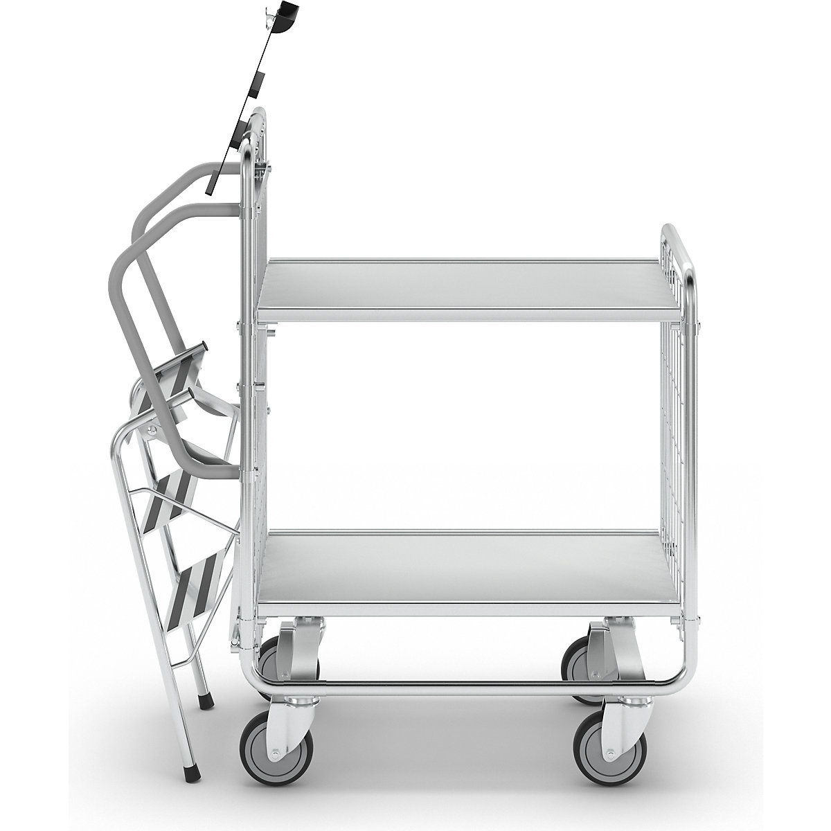 Carrello con scaletta SERIE 100 – HelgeNyberg (Foto prodotto 4)-3