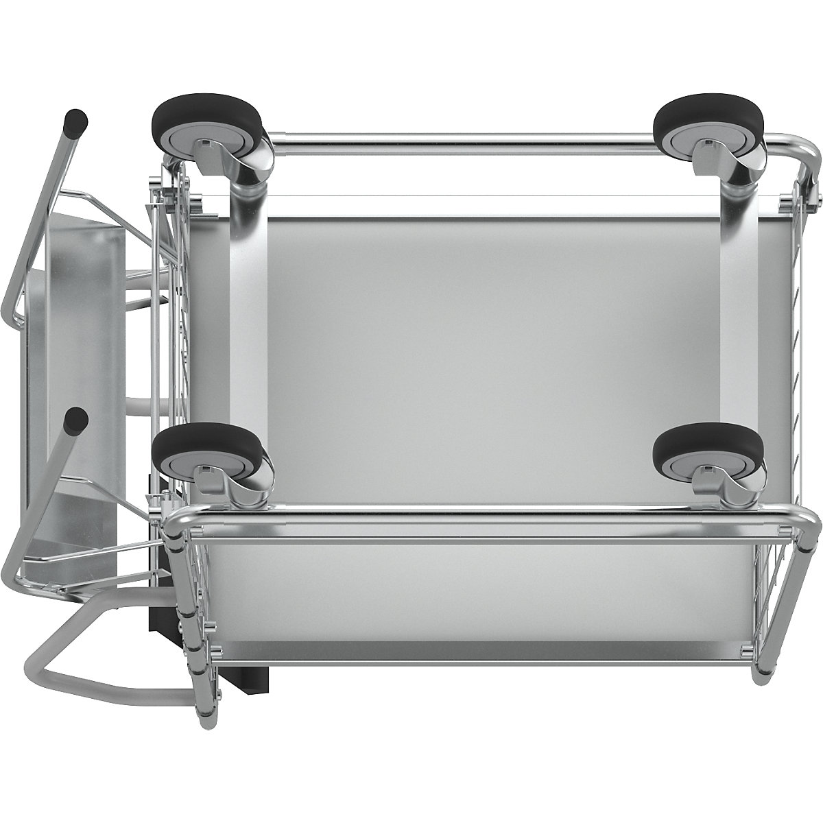 Carrello con scaletta SERIE 100 – HelgeNyberg (Foto prodotto 5)-4