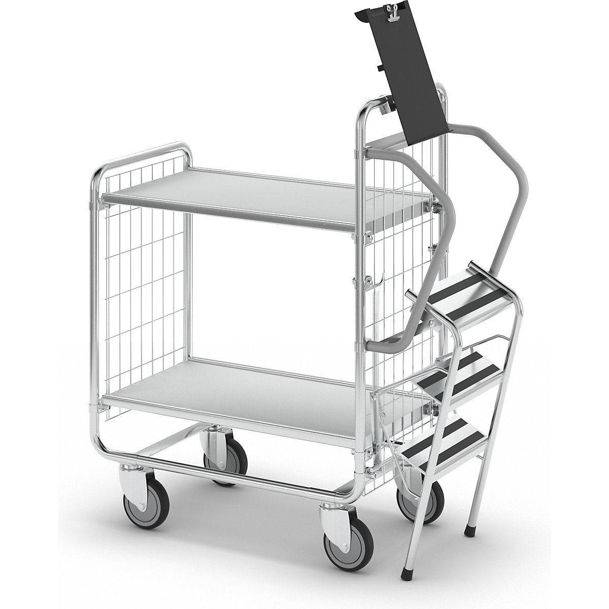Carrello con scaletta SERIE 100 – HelgeNyberg (Foto prodotto 6)-5