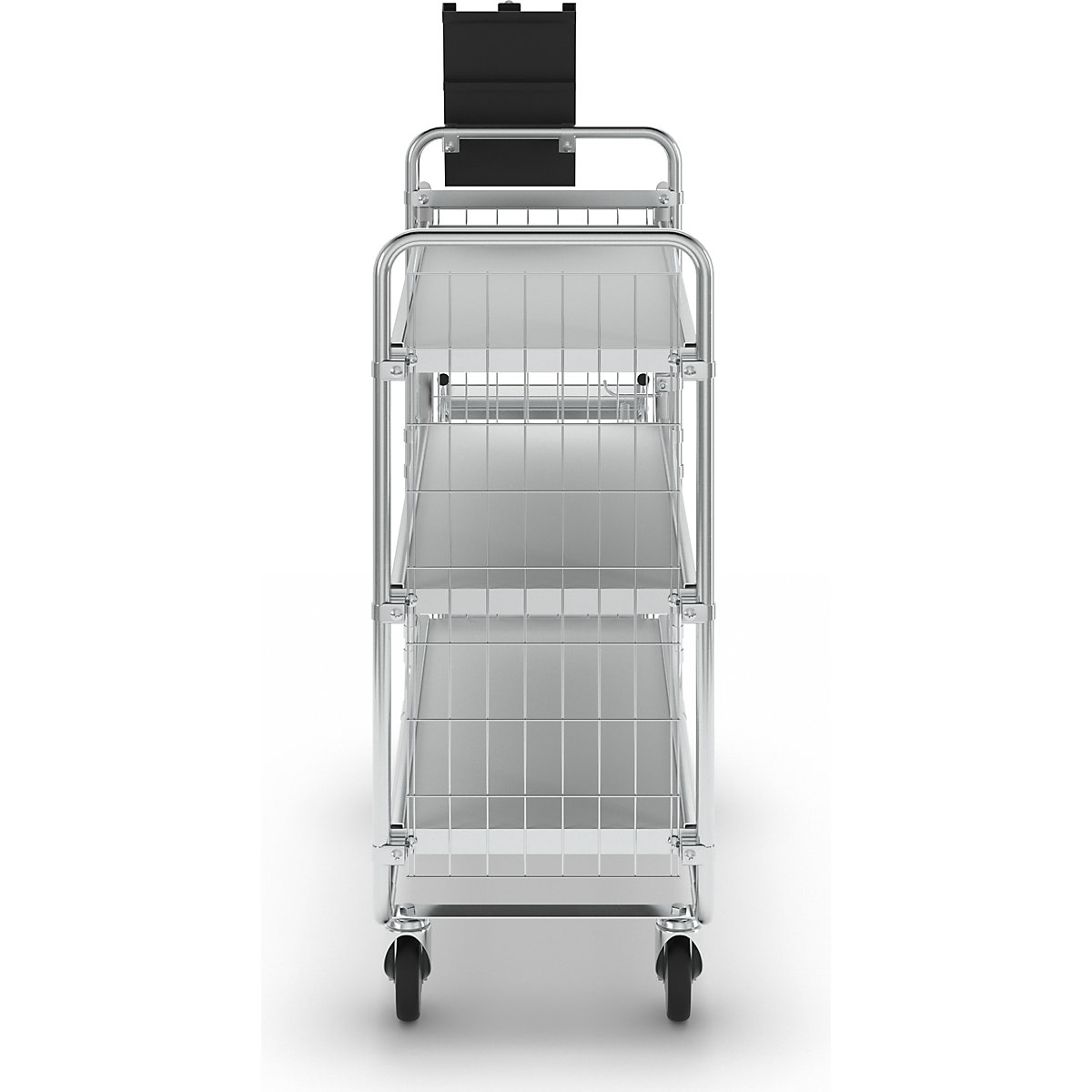 Carrello con scaletta SERIE 100 – HelgeNyberg (Foto prodotto 3)-2