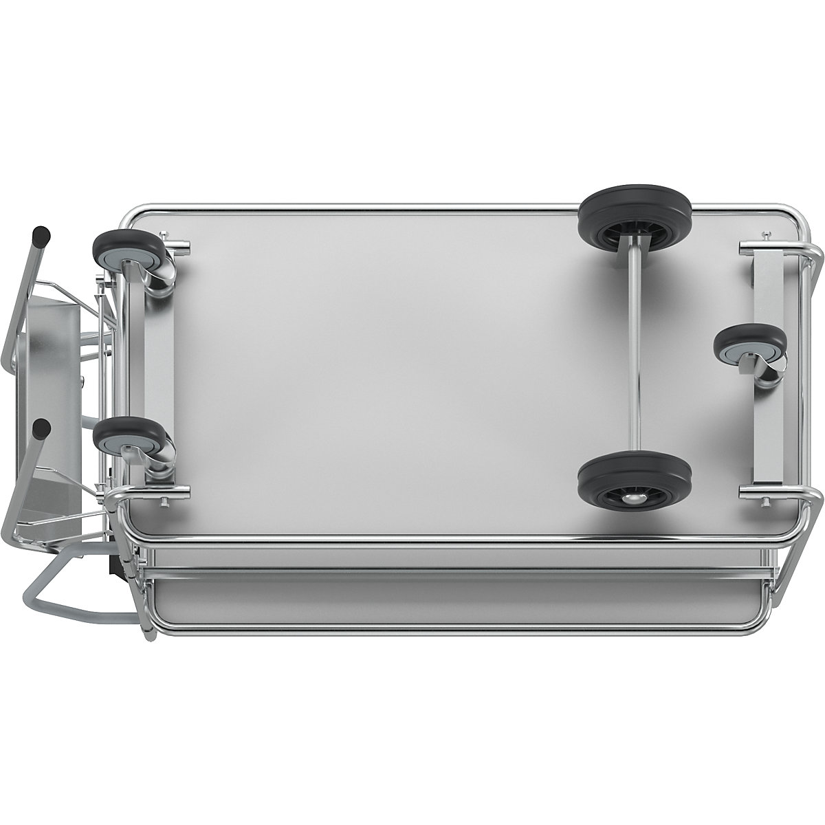 Carrello con scaletta SERIE 200 – HelgeNyberg (Foto prodotto 5)-4