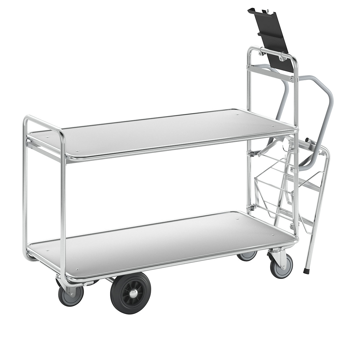 Carrello con scaletta SERIE 200 – HelgeNyberg