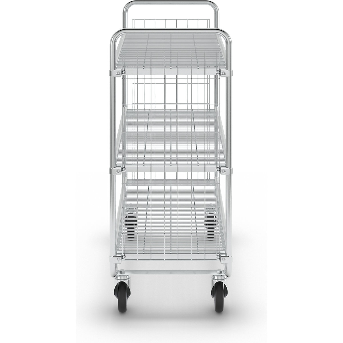 Carrello in griglia metallica SERIE 100 – HelgeNyberg (Foto prodotto 3)-2