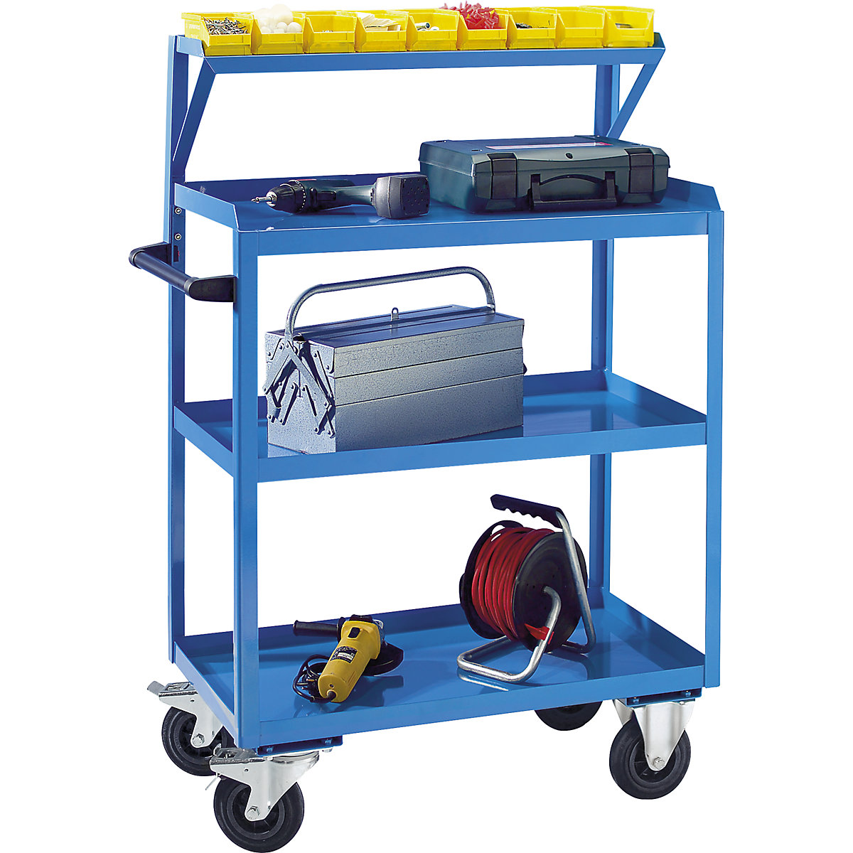 Carrello per reparti di montaggio - eurokraft pro