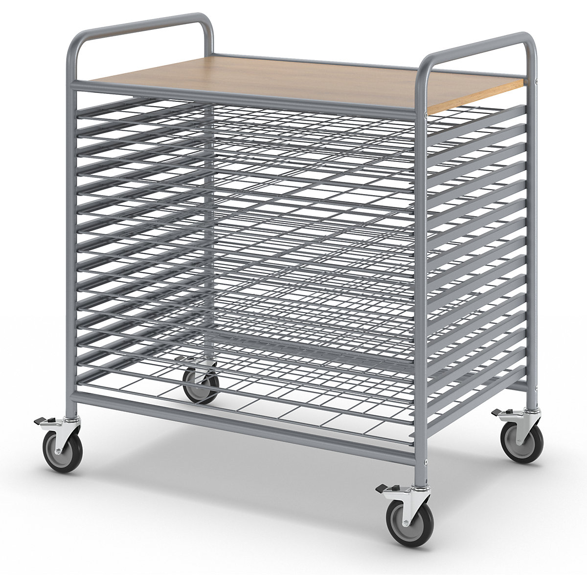 Carrello professionale per asciugatura – Kongamek (Foto prodotto 12)-11