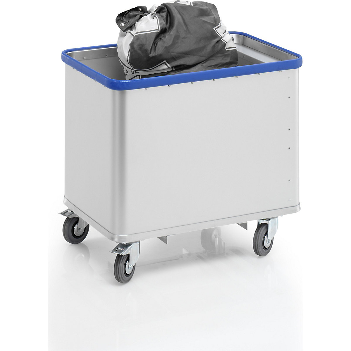 Carrello a pianale mobile in alluminio – Gmöhling (Foto prodotto 10)-9