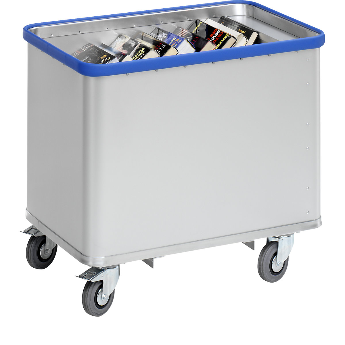 Carrello a pianale mobile in alluminio – Gmöhling (Foto prodotto 11)-10