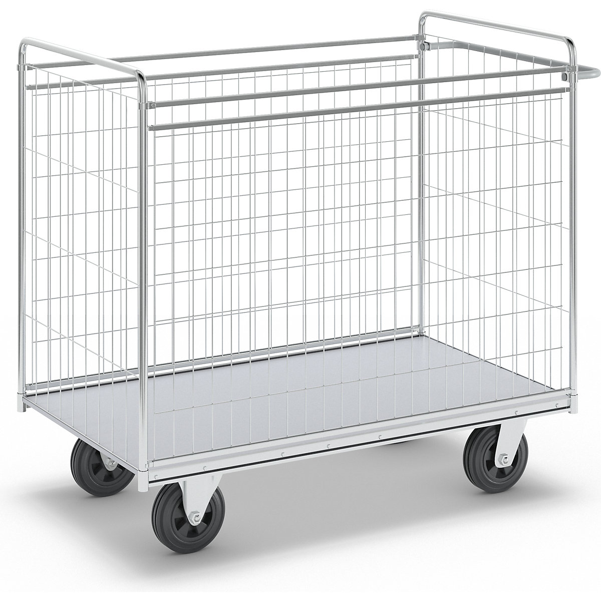 Carrello a quattro sponde SERIE 300 – HelgeNyberg