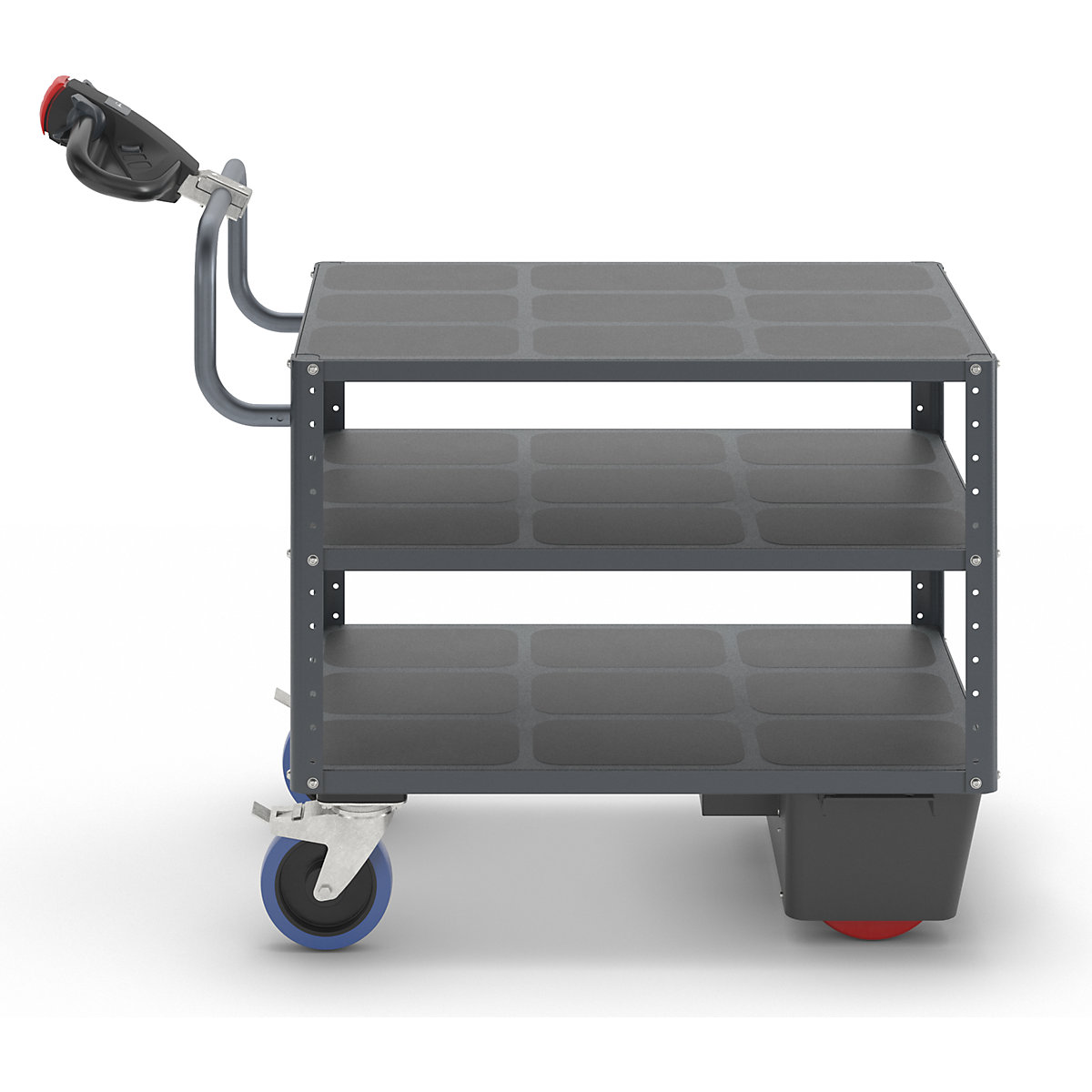 Carrello di montaggio CustomLine con azionamento elettrico – eurokraft pro (Foto prodotto 11)-10