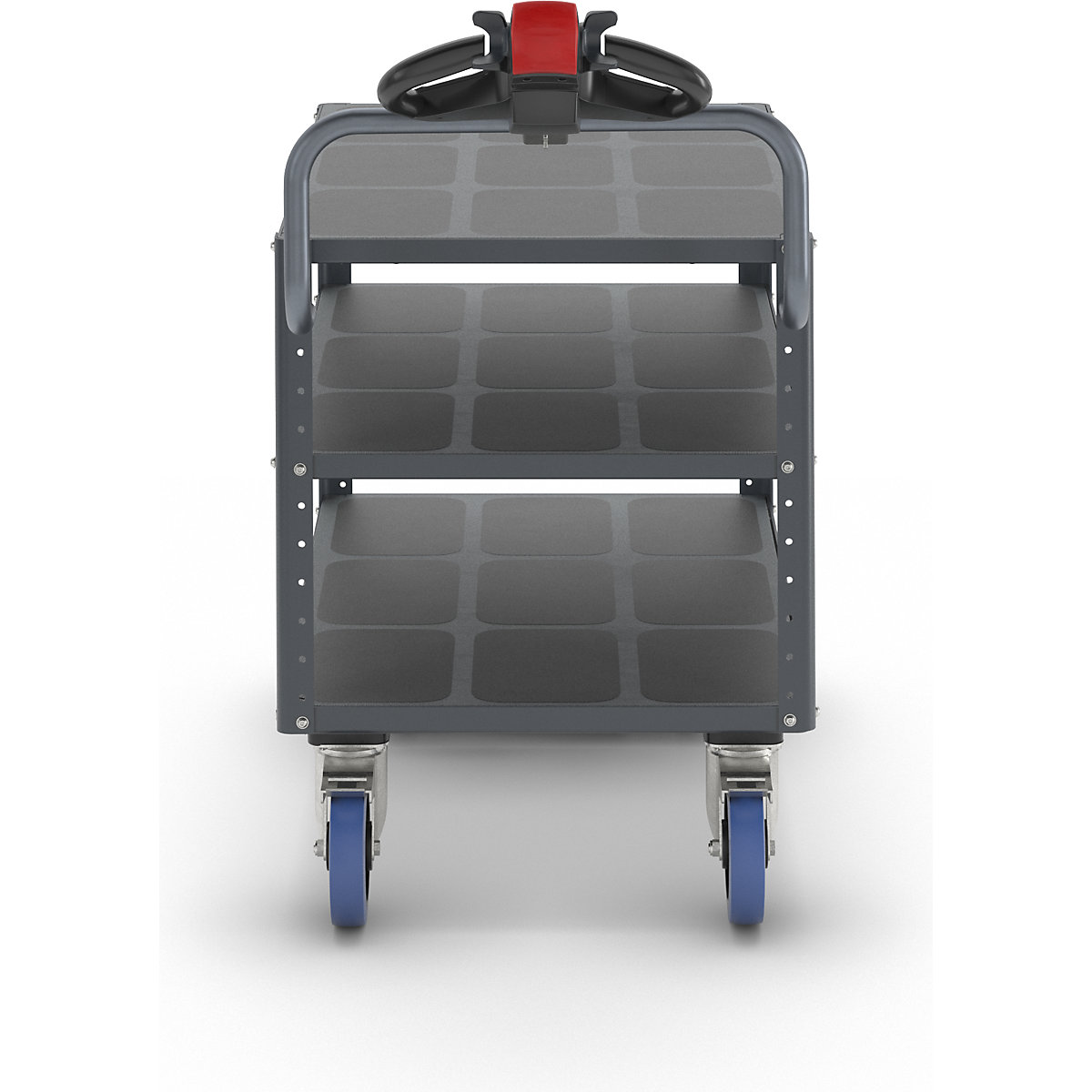 Carrello di montaggio CustomLine con azionamento elettrico – eurokraft pro (Foto prodotto 12)-11