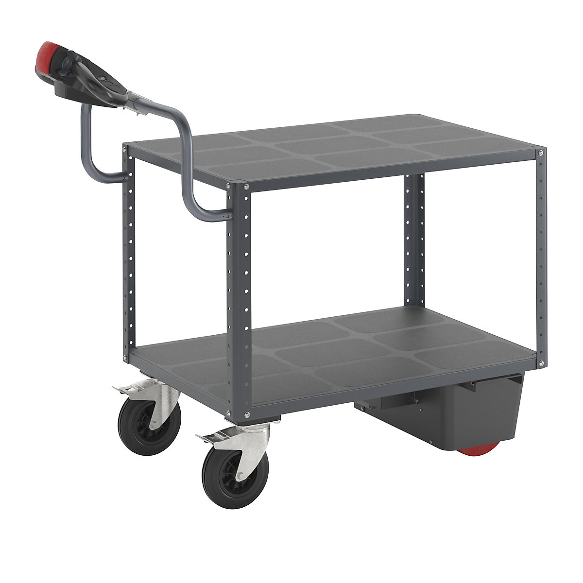 Carrello di montaggio CustomLine con azionamento elettrico - eurokraft pro